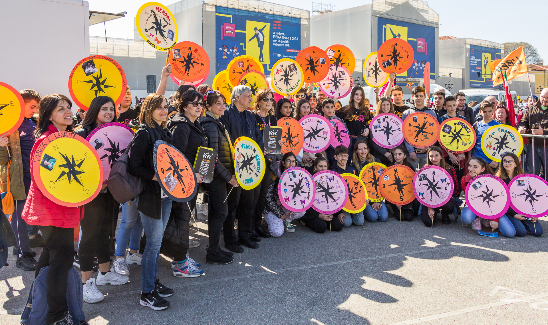foto della manifestazione